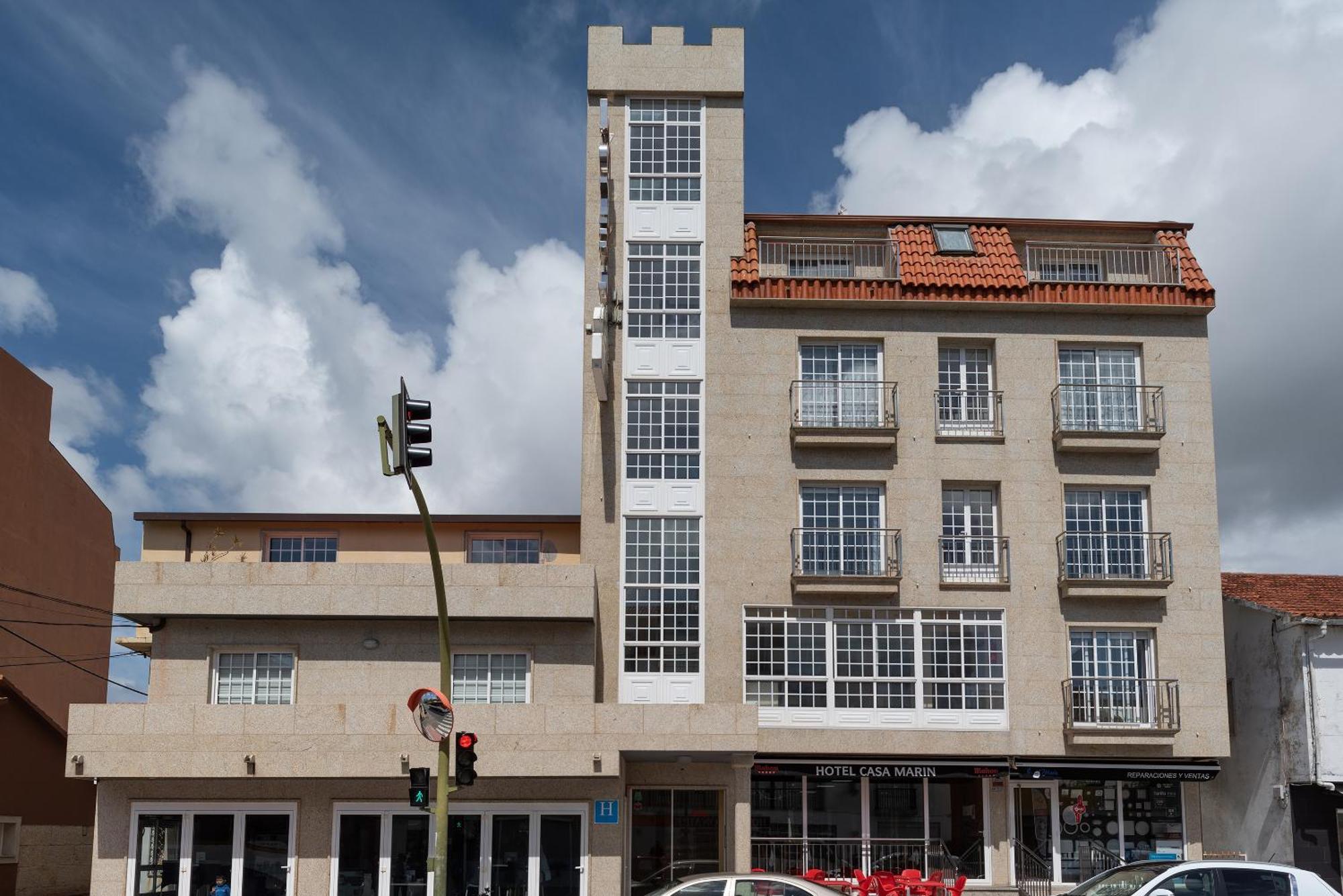 Hotel Casa Marin 莱沃尔塔 外观 照片